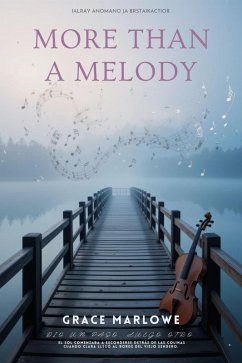 Cover More Than a Melody (eBook, ePUB)