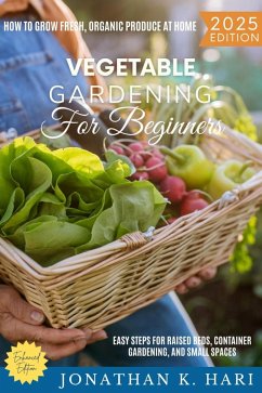 Cover Vegetable Gardening for Beginners: (eBook, ePUB)