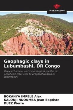 Cover Geophagic clays in Lubumbashi, DR Congo