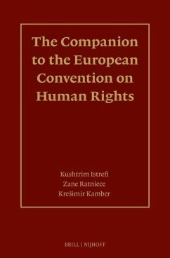 Cover The Companion to the European Convention on Human Rights