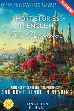Cover Short Stories in English for Beginners: (eBook, ePUB)