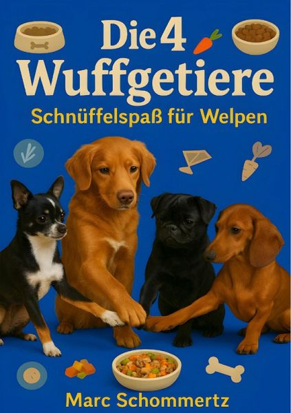 Die 4 Wuffgetiere - Schnüffelspaß für Welpen (eBook, ePUB) Die 4 Wuffgetiere - Schnüffelspaß für Welpen (eBook, ePUB)