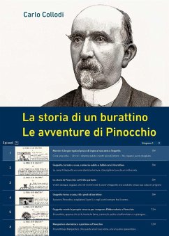 Cover La storia di un burattino. Le avventure di Pinocchio