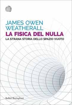 Cover La fisica del nulla. La strana storia dello spazio vuoto