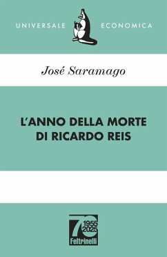 Cover L' anno della morte di Ricardo Reis. Ediz. 70° anniversario