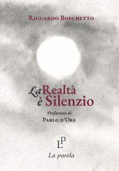 Cover La realtà è silenzio