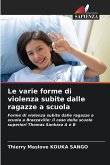 Le varie forme di violenza subite dalle ragazze a scuola