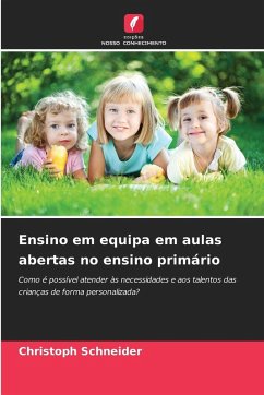 Cover Ensino em equipa em aulas abertas no ensino primário