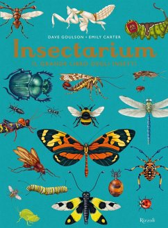 Cover Insectarium. Il grande libro degli insetti