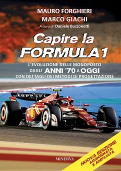 Cover Capire la Formula 1. L'evoluzione delle monoposto dagli anni '70 a oggi. Con dettagli dei metodi di progettazione