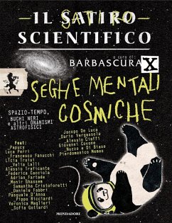 Cover Il satiro scientifico. Seghe mentali cosmiche