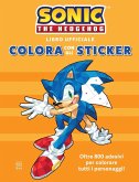 Sonic the Hedgehog. Colora con gli sticker Sonic the Hedgehog. Colora con gli sticker