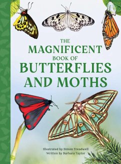 Cover The Magnificent Book of Butterflies & Moths