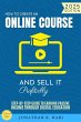 How to Create an Online Course and Sell... - Bild 1