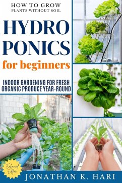 Cover Hydroponics for Beginners: (eBook, ePUB)
