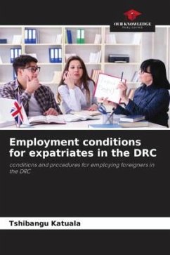 Cover Employment conditions for expatriates in the DRC
