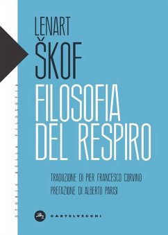 Cover Filosofia del respiro