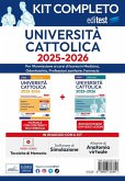 Kit completo EdiTEST. Università Cattolica. Medicina, odontoiatria, professioni sanitarie Kit completo EdiTEST. Università Cattolica. Medicina, odontoiatria, professioni sanitarie