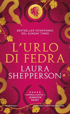 Cover L' urlo di Fedra