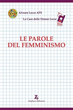 Cover Le parole del femminismo