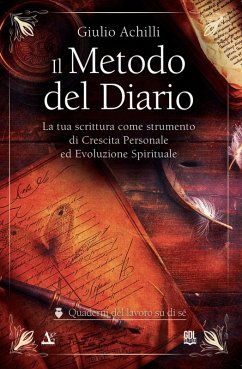 Cover Il metodo del diario. La tua scrittura come strumento di crescita personale ed evoluzione spirituale