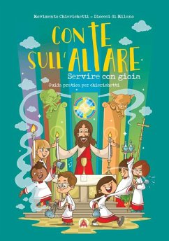 Cover Con te sull'altare. Servire con gioia. Guida pratica per chierichetti