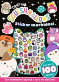Squishmallows. Sticker morbidosi