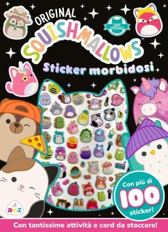 Cover Squishmallows. Sticker morbidosi