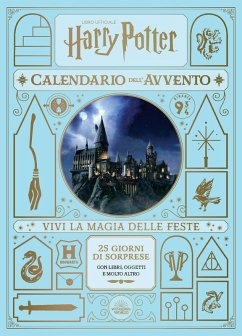 Cover Harry Potter. Il calendario dell'Avvento