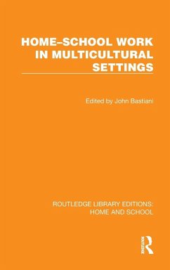 Cover Home-School Work in Multicultural Settings