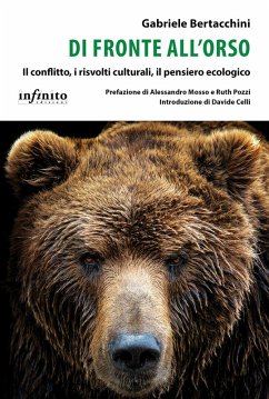 Cover Di fronte all'orso. Il conflitto, i risvolti culturali, il pensiero ecologico