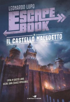 Cover Il castello maledetto. Escape book