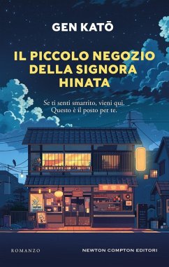 Cover Il piccolo negozio della signora Hinata