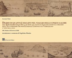 Diario di quanto seguito nel viaggio delle cinque galere del Serenissimo Gran Duca di Toscana fatto in Levante sotto il comando dell'Illustrissimo Signor Generale Lodovico da Verrazzano l'anno M.D.C.XXXX (Ms. Palatino 1132 striscia 1318) - Tempi, Leonardo