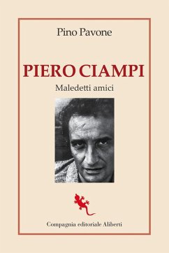 Cover Piero Ciampi. Maledetti amici