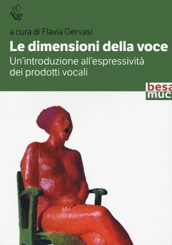 Le dimensioni della voce. Un'introduzione all'espressività dei prodotti vocali