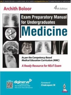 Cover Exam Preparatory Manual for Undergraduates: Medicine