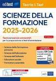 EdiTEST. Scienze della formazione. Teoria ed esercizi commentati per la preparazione ai test di ammissione EdiTEST. Scienze della formazione. Teoria ed esercizi commentati per la preparazione ai test di ammissione