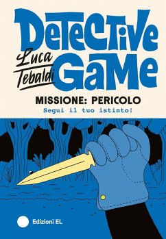 Cover Missione: pericolo. Detective game