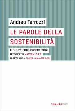 Cover Le parole della sostenibilità. Il futuro nelle nostre mani