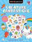 Creature fantastiche. Sticker luccicosi