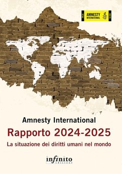 Cover Amnesty International. Rapporto 2024-2025. La situazione dei diritti umani nel mondo