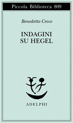 Cover Indagini su Hegel