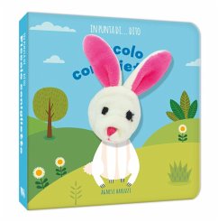 Cover Piccolo coniglietto. In punta di dito