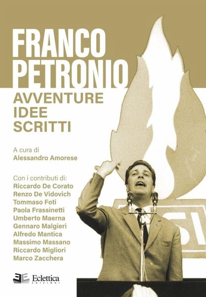 Franco Petronio. Avventure idee scritti Franco Petronio. Avventure idee scritti