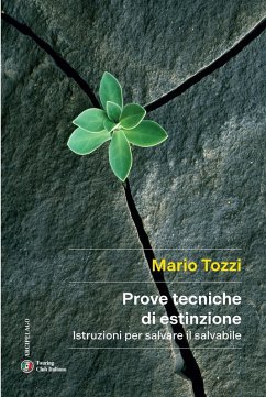 Prove tecniche di estinzione. Istruzioni per salvare il salvabile Cover Prove tecniche di estinzione. Istruzioni per salvare il salvabile
