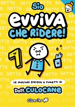 Cover Evviva che ridere! Le migliori strisce a fumetti di Dott. Culocane
