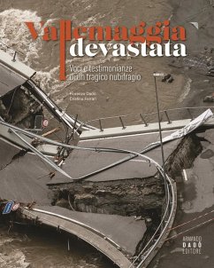 Cover Vallemaggia devastata. Voci e testimonianze di un tragico nubifragio