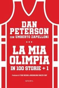 Cover La mia Olimpia in 100 storie + 1