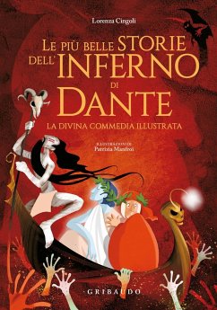 Cover Le più belle storie dell'Inferno di Dante. La Divina Commedia illustrata